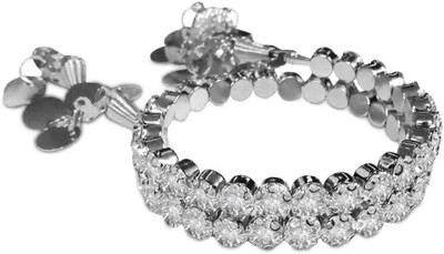 MEGAN Alloy Cubic Zirconia Bracelet