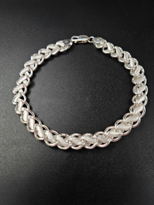 Parasmoni Sterling Silver Bracelet