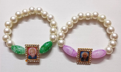 GURU JI CREATION Plastic Charm Bracelet(Pack of 2)