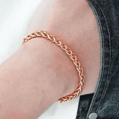 LASHIFY Fashion Brass, Oxidised Silver, Sterling Silver, Stainless Steel, Steel Sterling Silver, Silver Coated, Silver, Brass Bracelet