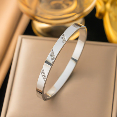 MYKI Stainless Steel Gold-plated Kada
