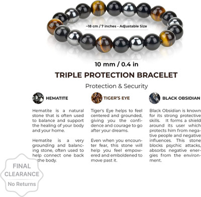 divinesouviners Stone Crystal Bracelet