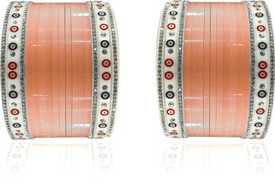 beutifly Plastic Bangle Set(Pack of 2)