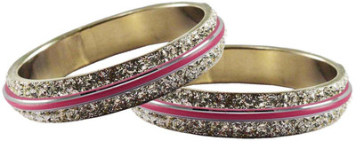 Maya Fahion Brass Bangle Set(Pack of 2)