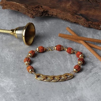 DIVINE HINDU Rudraksha Bracelet