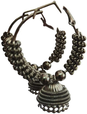 Varnee Alloy Beads Silver Ring Bracelet(Pack of 2)