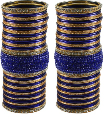 Vidhya Kangan Brass Bangle(Pack of 10)