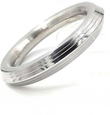 MANMORA Stainless Steel Silver Kada