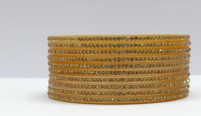Navodha Creations Plastic Bangle Set(Pack of 10)