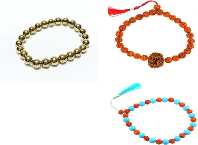 DIVINE SOUVENIRS Alloy Bracelet(Pack of 3)