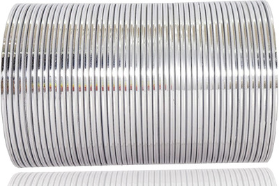 ZUMKA Metal Bangle Set(Pack of 48)