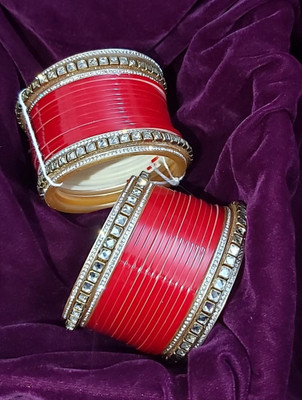 simran Plastic Bangle Set