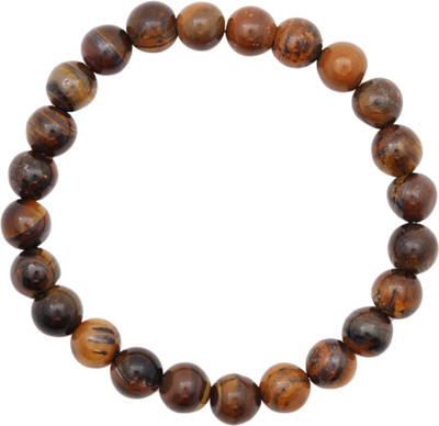 Rudrashan Tiger's Eye Bracelet