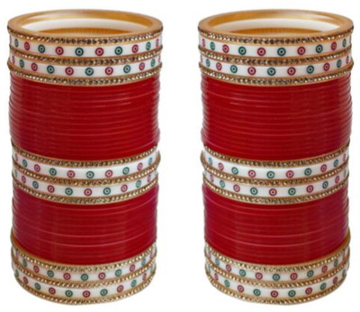 Valya Plastic Bangle Set(Pack of 2)