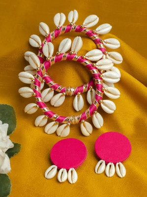 gurishenterprises Plastic Bangle Set(Pack of 2)