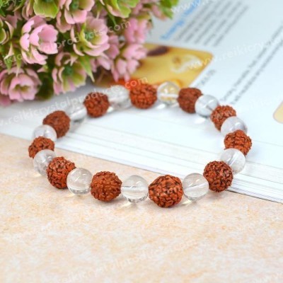 Aanya Jewels Rudraksha Beads Bracelet