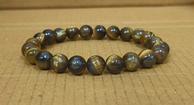 Yagnita Vibes Tiger's Eye Crystal Bracelet