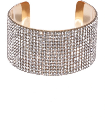 Divastri Alloy Gold-plated Bracelet