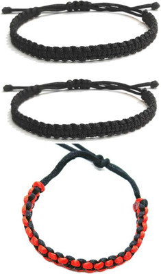 KINGSTYLEIMPEX Plastic Charm Bracelet(Pack of 3)