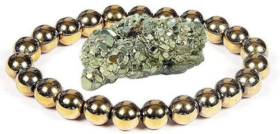 VIBESLE Brass Crystal Bracelet