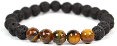 BKJ Tiger's Eye Crystal Bracelet