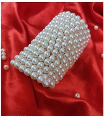 Samridhi DC Plastic Pearl Cuff