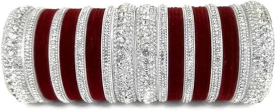 SSONLINEBAZAR Metal Bangle Set(Pack of 36)