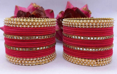 SSONLINEBAZAR Metal Bangle Set(Pack of 38)