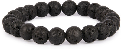 Four Steps Lava Crystal Bracelet