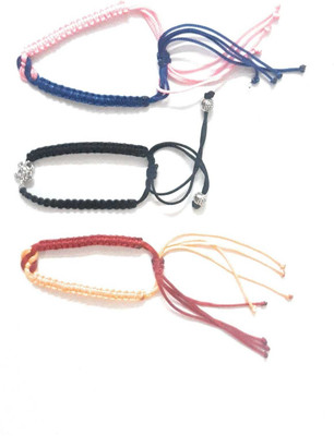 QNAM Fabric Bracelet(Pack of 2)