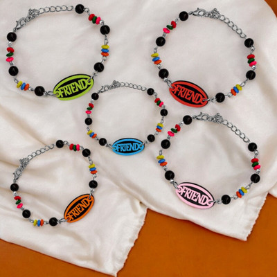Shiv Jagdamba Metal, Leather Bracelet(Pack of 5)