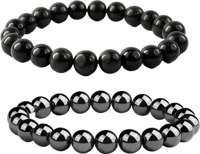 Malas Collection Crystal Bracelet Set(Pack of 2)