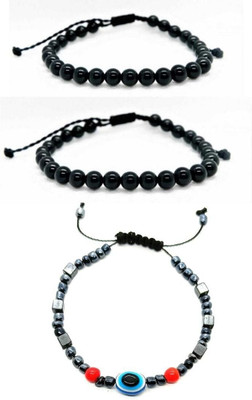KINGSTYLEIMPEX Plastic Charm Bracelet(Pack of 3)