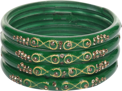 gugal Glass Bangle Set(Pack of 4)