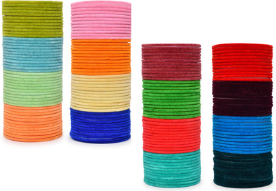 RP BADLAS Glass Bangle(Pack of 10)