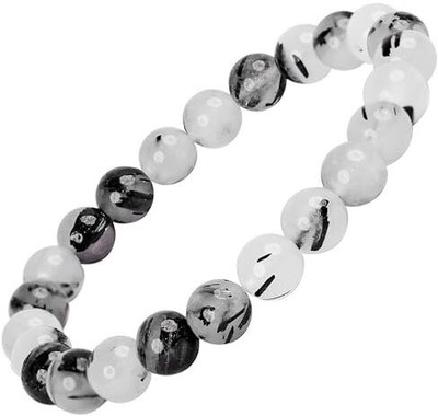 VIBESLE Stone Beads, Crystal Charm Bracelet