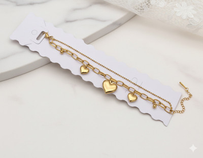 The Sp Collection Stainless Steel Brass Bracelet