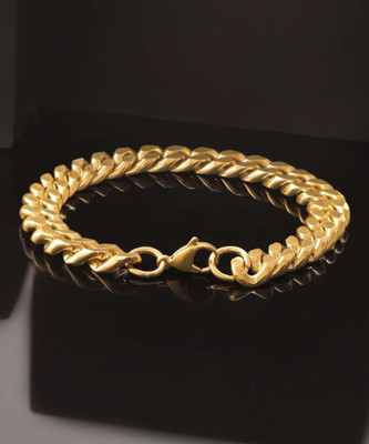 Vipunj Brass Gold-plated Charm Bracelet