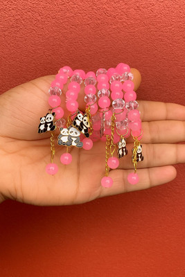 PRFashionhub Mother of Pearl Beads Bracelet(Pack of 6)