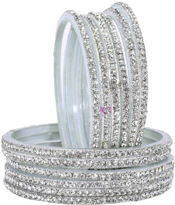 Suhagan Glass Bangle Set(Pack of 12)