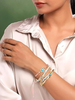 Vembley Alloy Bracelet(Pack of 6)