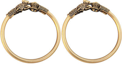 awadh gallery Alloy Kada(Pack of 2)
