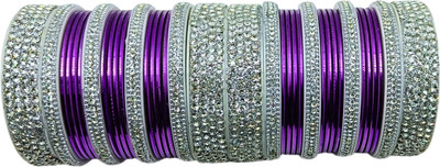 RENOY Metal Bangle Set(Pack of 36)