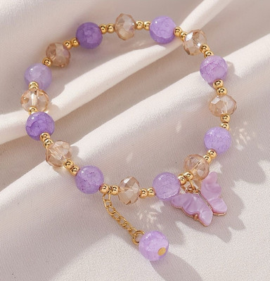 ennygaccesories Glass Gold-plated Bracelet