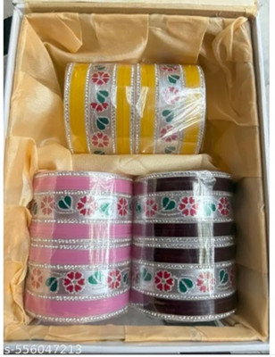 NEWSHIVSHAKTI Plastic Chudas(Pack of 3)