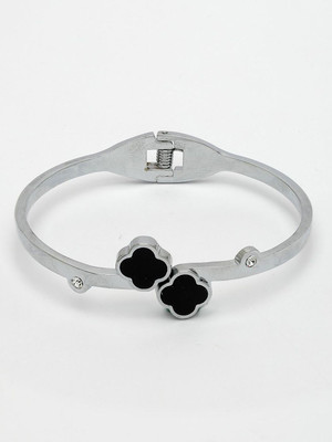 Dressberry Brass Silver Bracelet