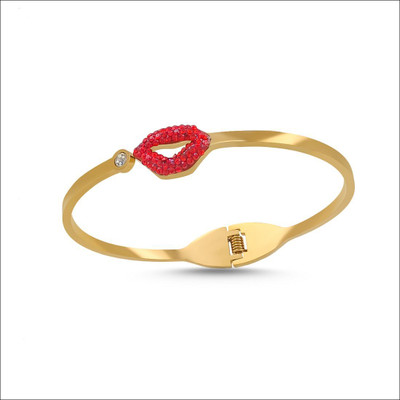 Saizen Stainless Steel Gold-plated Bracelet