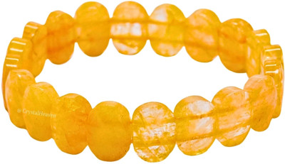 Dhruvans agate Stone, Citrine Bracelet