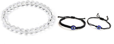 Malas Collection Crystal, Dori Bracelet Set(Pack of 2)