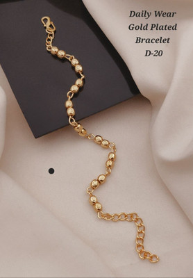SHIVAY FASHION HUB Alloy Gold-plated Bracelet